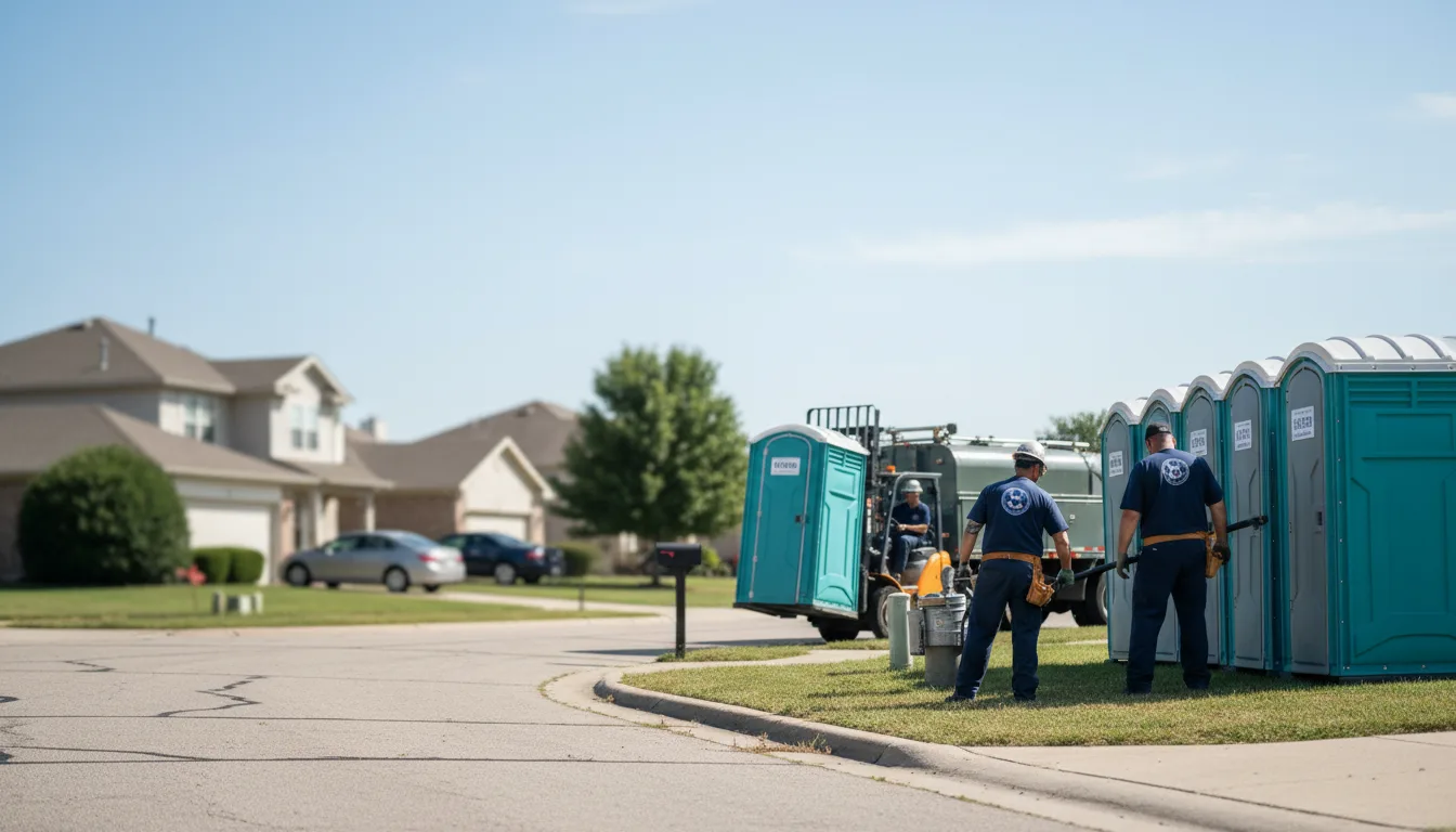 Porta Potty Rental in Ceresco, MI near me